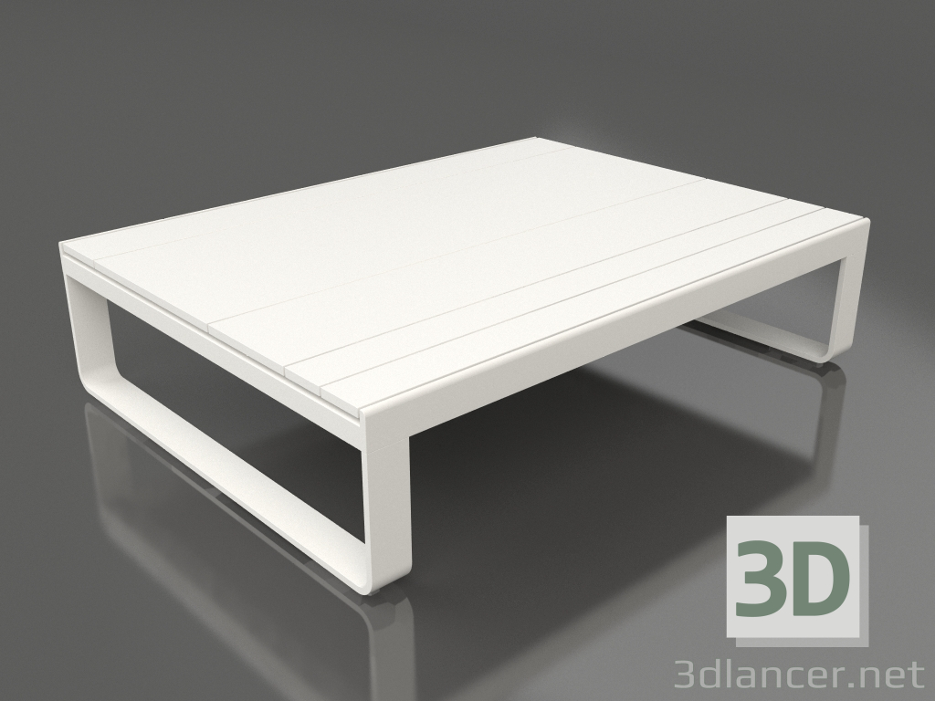 3d модель Кофейный столик 120 (DEKTON Zenith, Agate grey) – превью