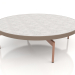 modèle 3D Table basse ronde Ø120 (Bronze, DEKTON Kreta) - preview