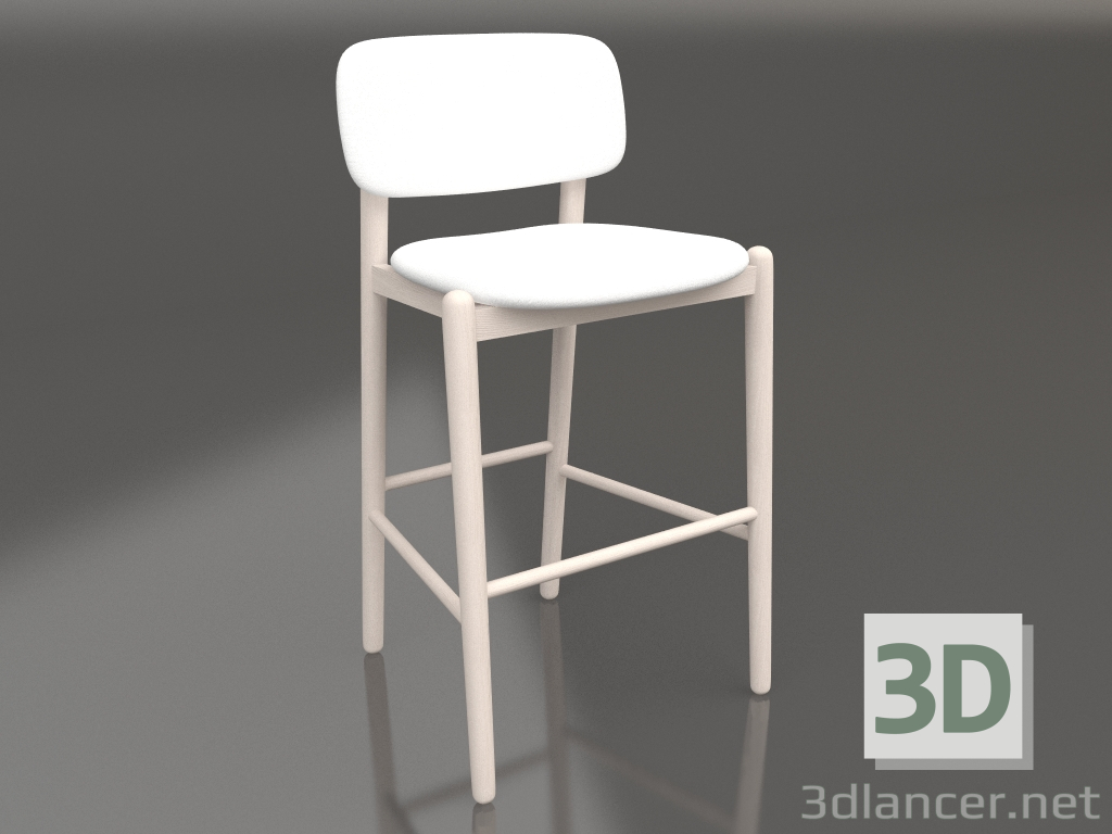 Modelo 3d Banqueta alta Mild (04) - preview