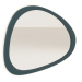3d model Wall mirror small ASYM (sea wave) - preview