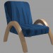 3d model Silla - vista previa