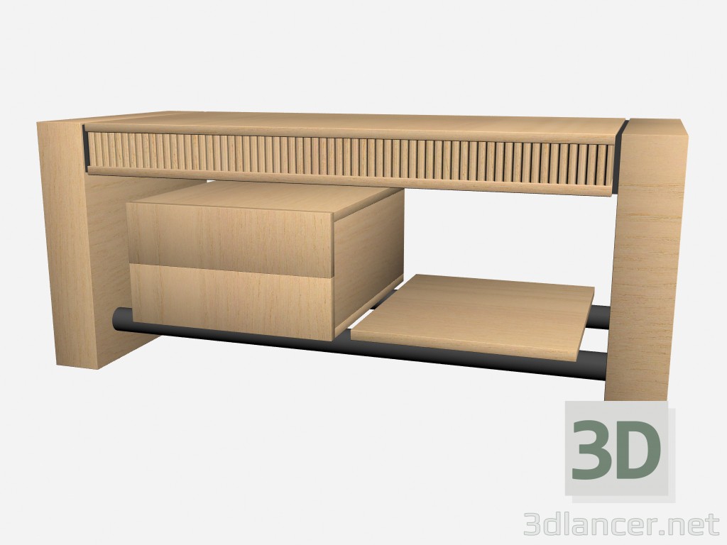 3d model Mesa de noche 1 Ruthy - vista previa