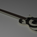 3D modeli Gitar - önizleme