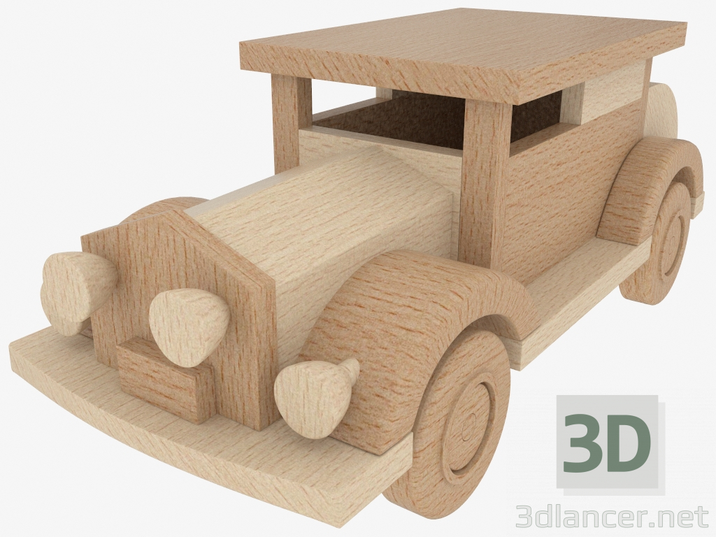 modello 3D Macchinina 2 - anteprima