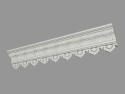 Molded eaves (КФ46)