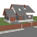 3d Home 01 model buy - render