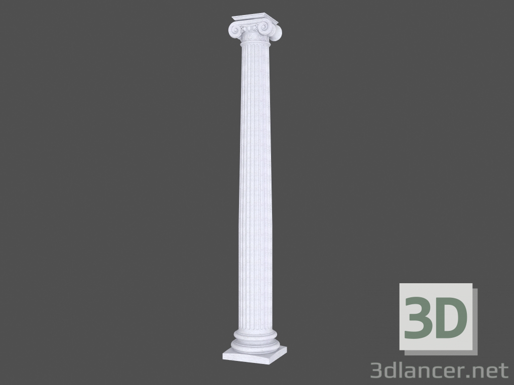 modello 3D Colonna (K54I) - anteprima