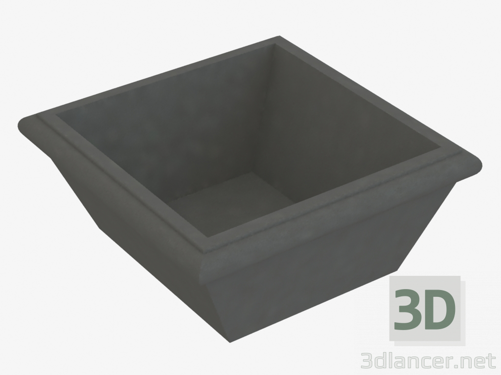 modello 3D Flowerpot (11005) - anteprima