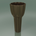 3d model Vase Line Small (Bronze) - preview