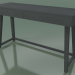 3d model Writing desk with two drawers (50, Gray) - preview