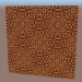 3d model Wooden 3d panels - preview