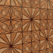 3d model Wooden 3d panels - preview