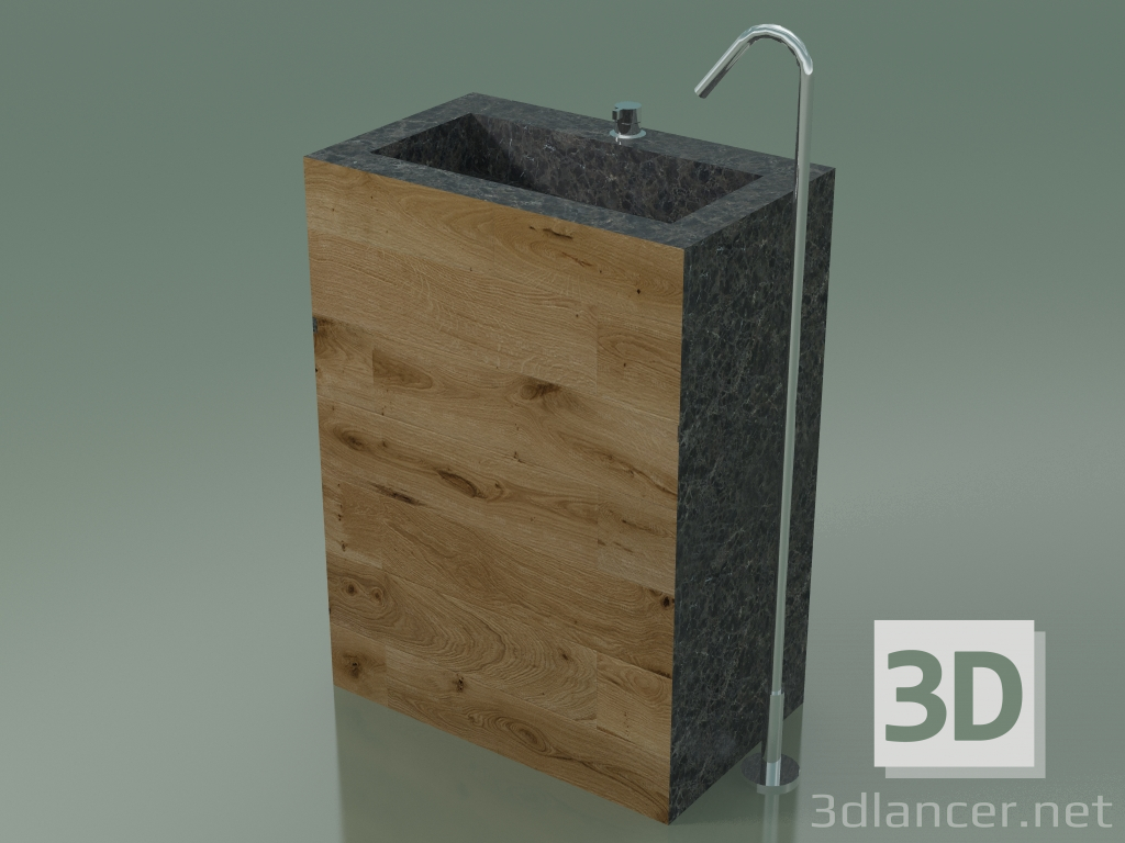 3d model Lavabo (D05) - vista previa