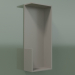 Modelo 3d Prateleira vertical (90U19002, Clay C37, L 24, P 12, H 60 cm) - preview