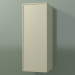 3d model Armario de pared con 1 puerta (8BUBСDD01, 8BUBСDS01, Bone C39, L 36, P 36, H 96 cm) - vista previa