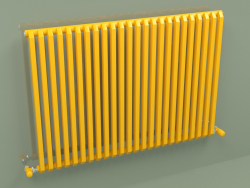 Radiateur SAX (H 680 24 EL, jaune melon - RAL 1028)