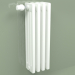 3d model Radiator Delta Laserline (DL4, H 600 mm, RAL - 9016) - preview