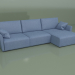 3D Modell Ecksofa Carisma - Vorschau