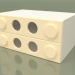 3d model Small chest of drawers (Cream) - preview