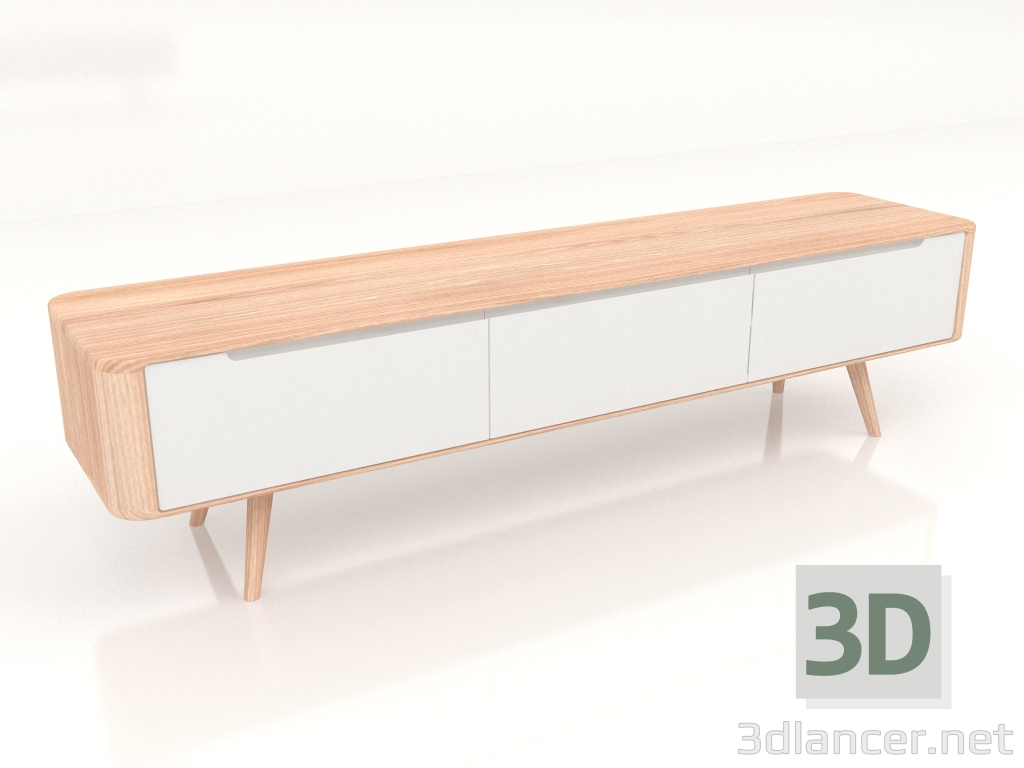 3D modeli Dolap Ena 180X42 - önizleme