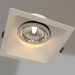 3d model Recessed luminaire (C0162) - preview