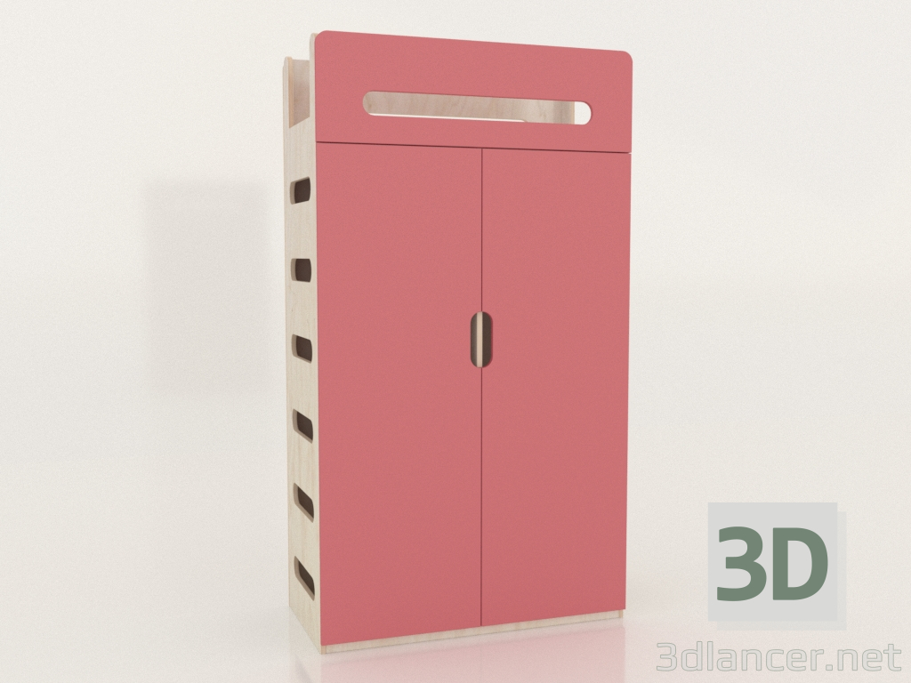 modèle 3D Armoire fermée MOVE WA (WEMWA1) - preview