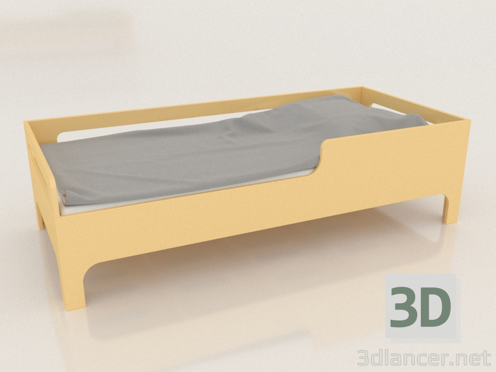 3d model Cama MODO BR (BSDBR1) - vista previa