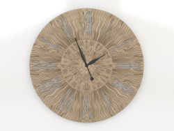 Wall clock TWINKLE (gold)