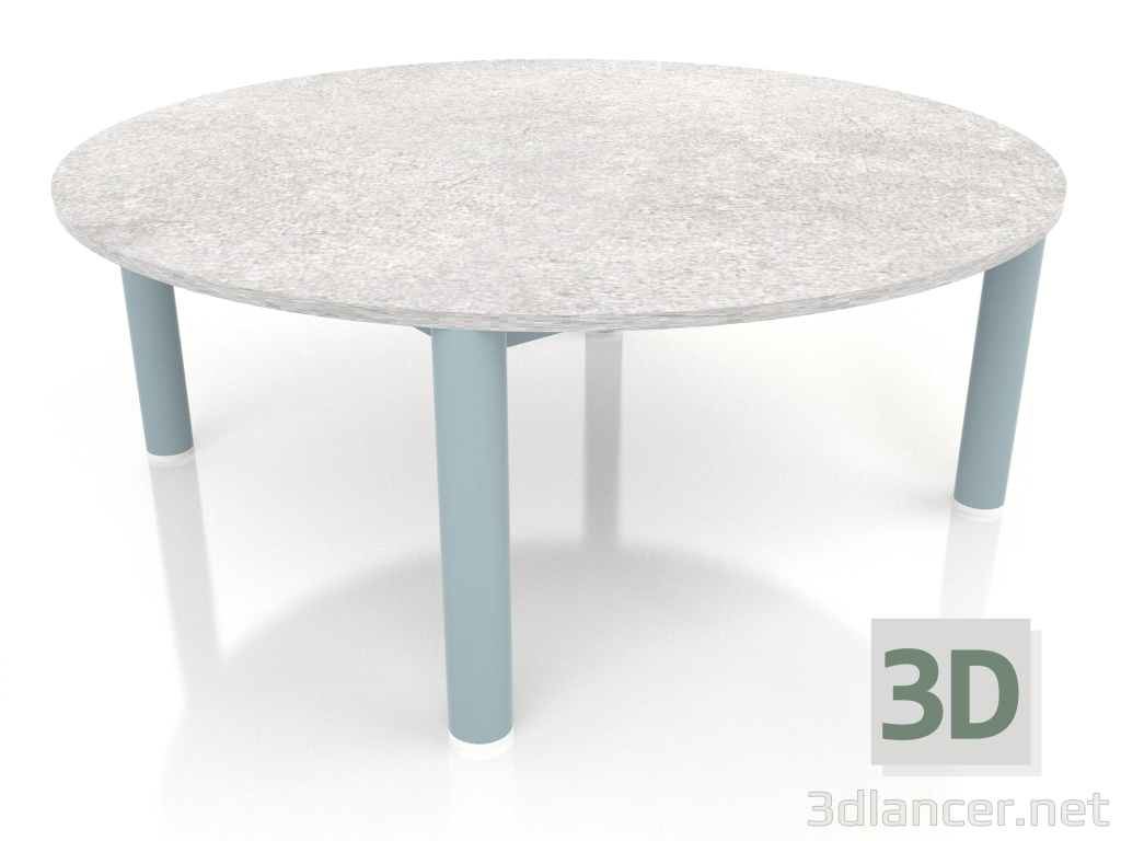 modèle 3D Table basse D 90 (Bleu gris, DEKTON Kreta) - preview