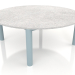 3d model Coffee table D 90 (Blue grey, DEKTON Kreta) - preview