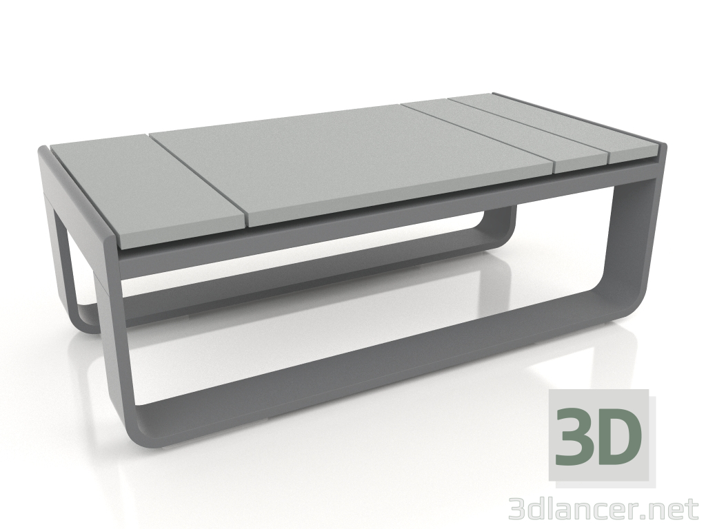 3d model Mesa auxiliar 35 (Antracita) - vista previa