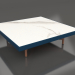 3D Modell Quadratischer Couchtisch (Graublau, DEKTON Aura) - Vorschau