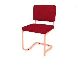 Silla Diamond Kink (rojo real)