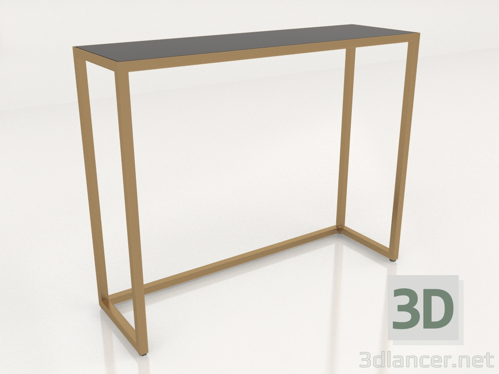 3d model Consola FM01-GL200WBK - vista previa