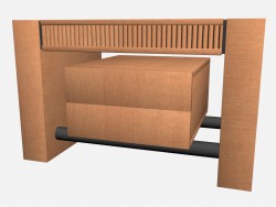 Mesa de cabeceira 2 Ruthy