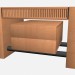 Modelo 3d Mesa de cabeceira 2 Ruthy - preview