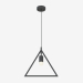 3d model Pendant light (S111016 1B) - preview