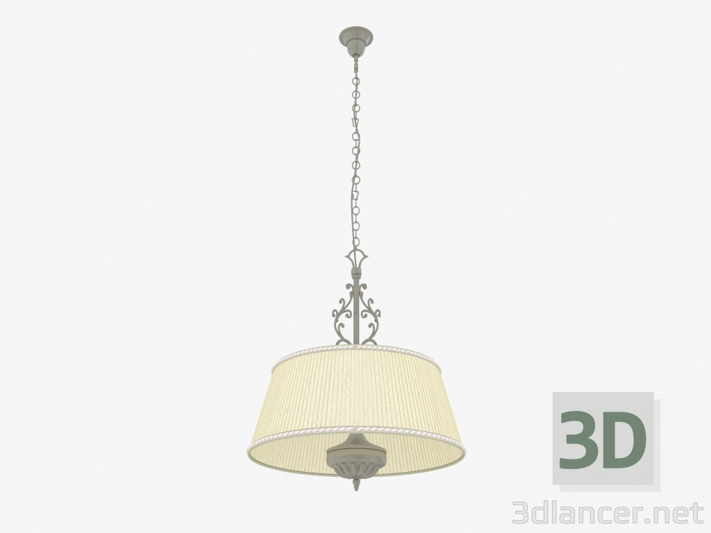 Modelo 3d Chandelier Favorita Magrib Idilia (1192-3p) - preview