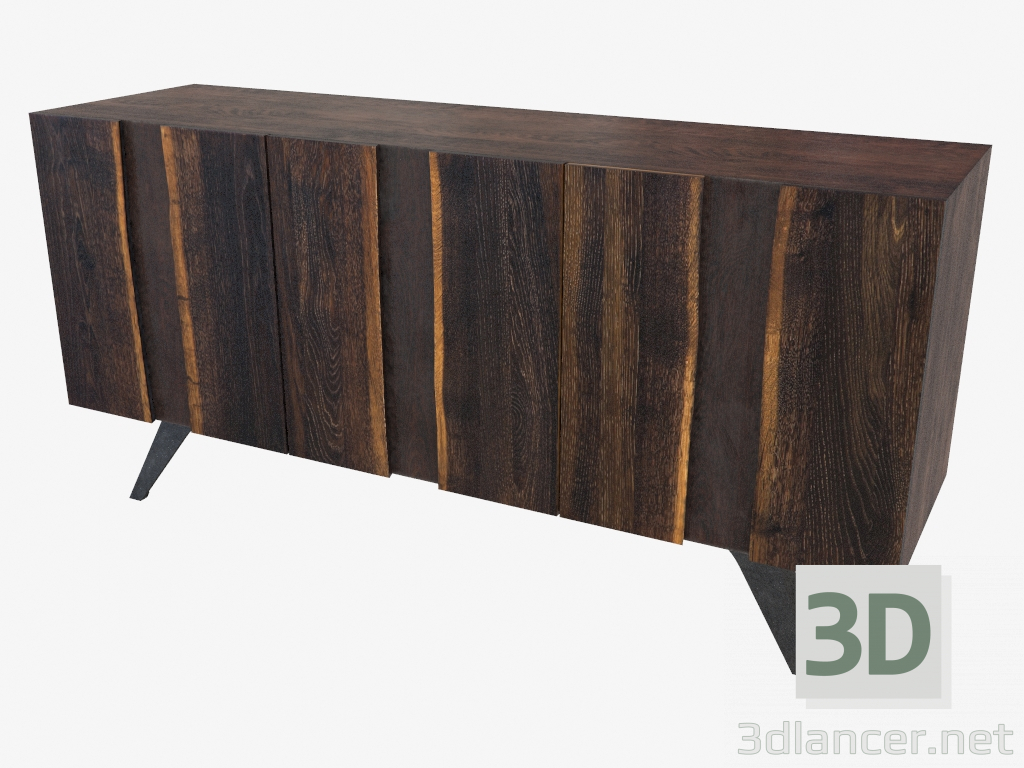 Modelo 3d Cômoda MARCA VERTICAL SIDEBOARD (511.017-SE) - preview