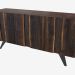 modello 3D Cassettiera BRAND VERTICAL SIDEBOARD (511.017-SE) - anteprima