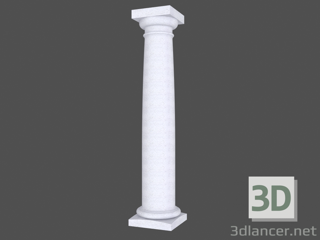 Modelo 3d Coluna (K54T) - preview