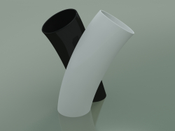 Vase Abbraccio (Noir-Blanc)