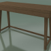 3d model Writing desk with two drawers (50, Natural) - preview