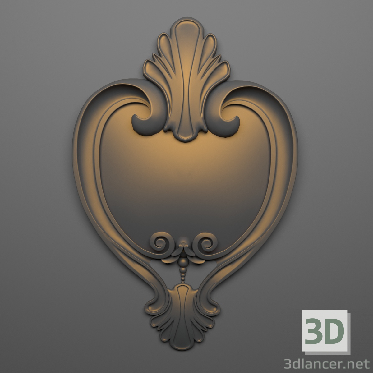 modello 3D di Decor 49 comprare - rendering