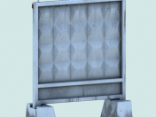 Reinforced concrete fence slab PO-2