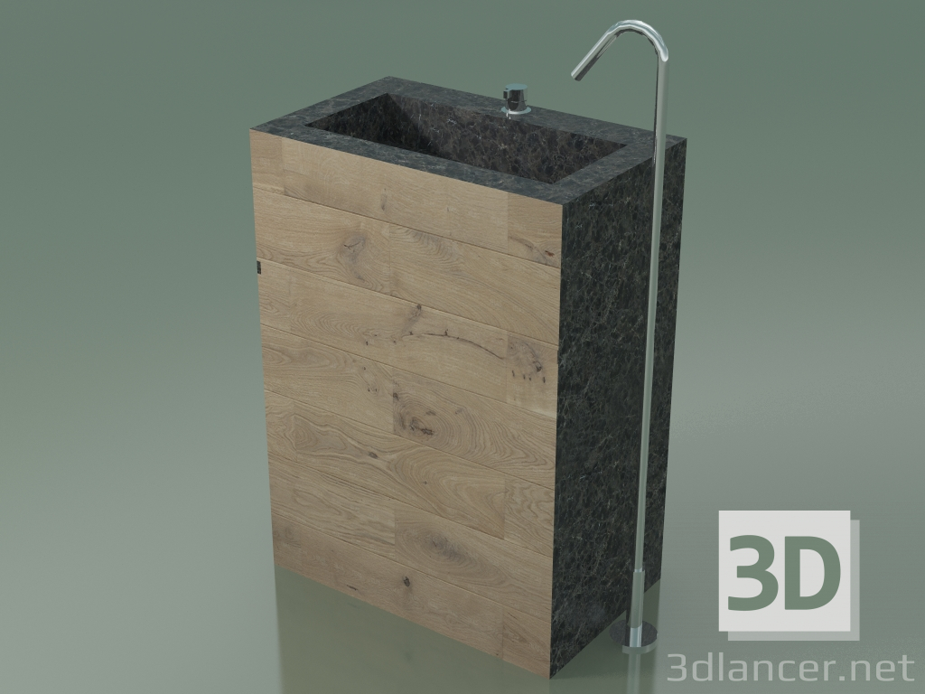 3D modeli Lavabo (D06) - önizleme