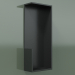 3d model Estante vertical (90U19002, Deep Nocturne C38, L 24, P 12, H 60 cm) - vista previa