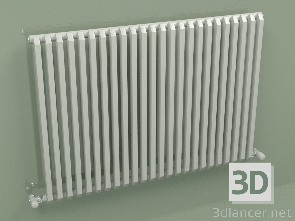 3d model Radiator SAX (H 680 24 EL, Manhattan gray) - preview