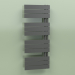 3d model Heated towel rail - Elato (1130 x 450, RAL - 9005) - preview