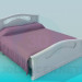 modello 3D Letto - anteprima